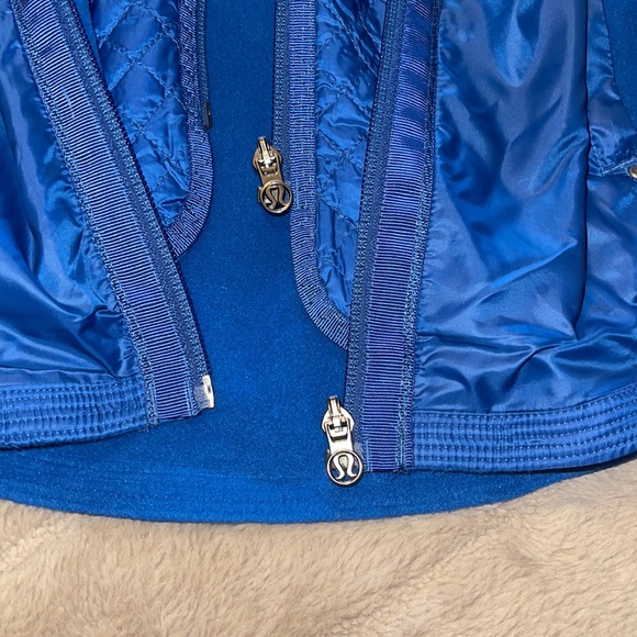 Lululemon jacket with removable hood. So warm and perfect for spring/fall. - Picture 3 of 7